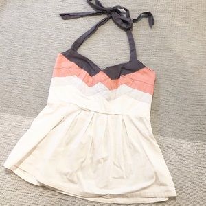 Anthropologie halter top